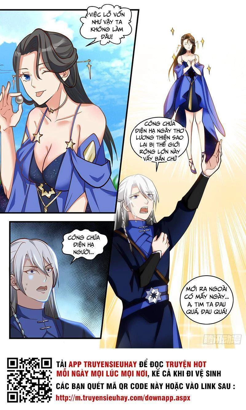 Võ Luyện Đỉnh Phong Chapter 1740 - Trang 4