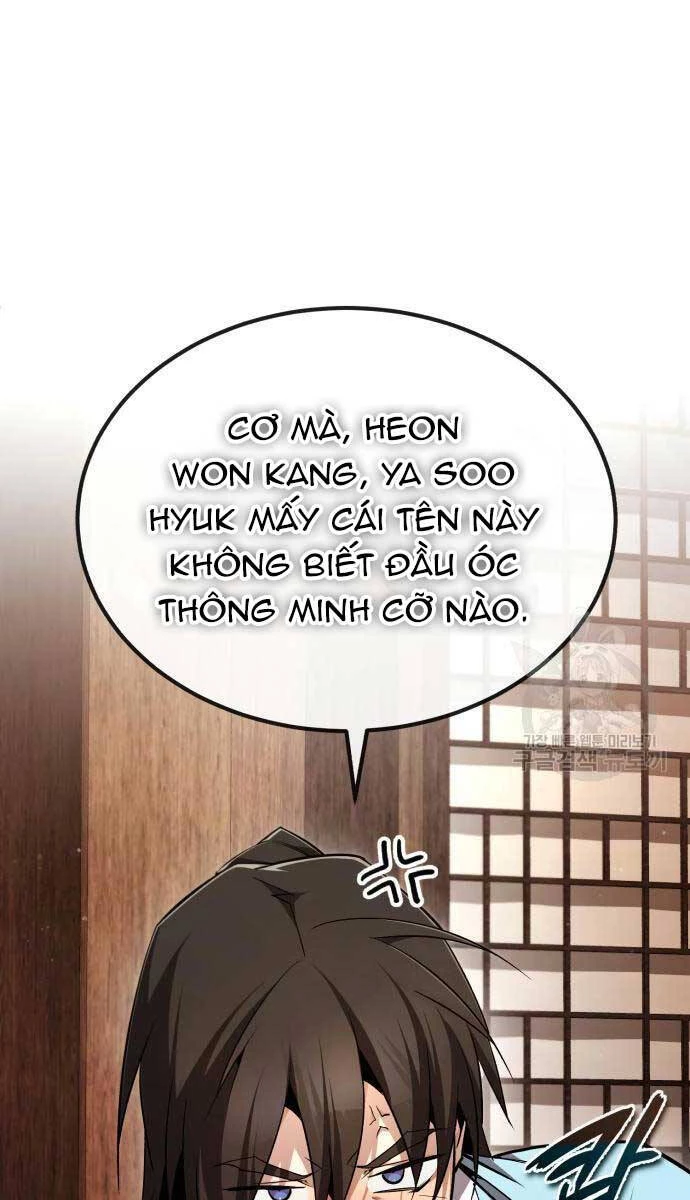 Đệ Nhất Võ Sư, Baek Cao Thủ Chapter 85 - Trang 4