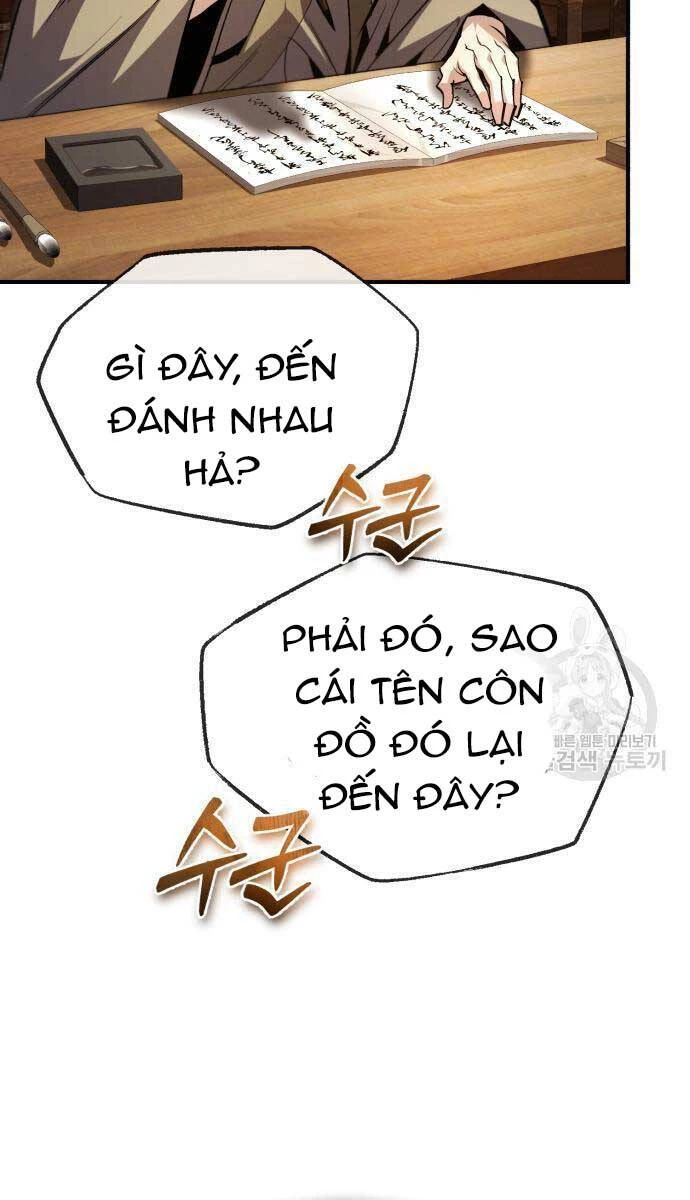 Đệ Nhất Võ Sư, Baek Cao Thủ Chapter 85 - Trang 4