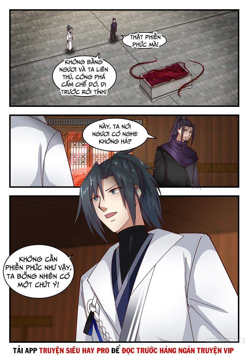 Võ Luyện Đỉnh Phong Chapter 1743 - Trang 4