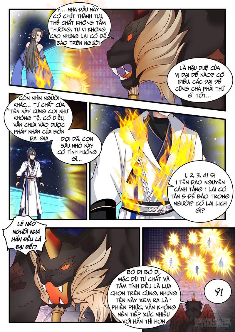 Võ Luyện Đỉnh Phong Chapter 1744: Cùng kỳ - Trang 4