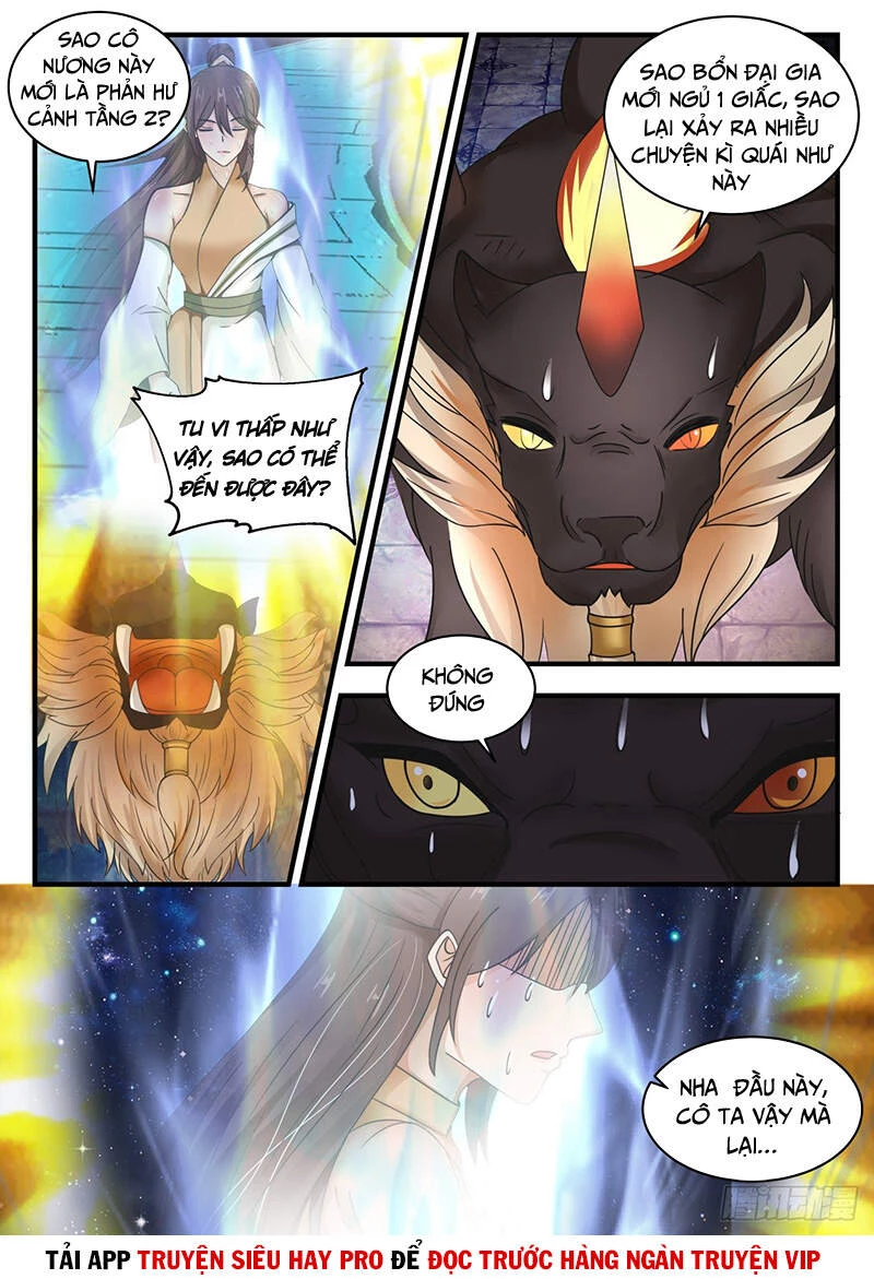 Võ Luyện Đỉnh Phong Chapter 1744: Cùng kỳ - Trang 4