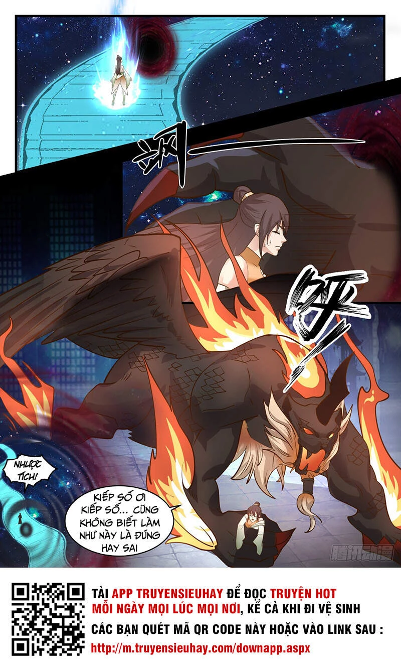 Võ Luyện Đỉnh Phong Chapter 1744: Cùng kỳ - Trang 4