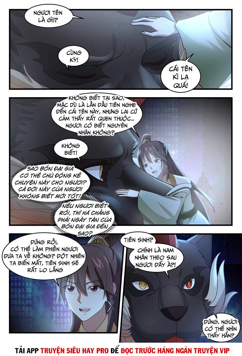 Võ Luyện Đỉnh Phong Chapter 1745: Chờ ngươi đã lâu - Trang 4