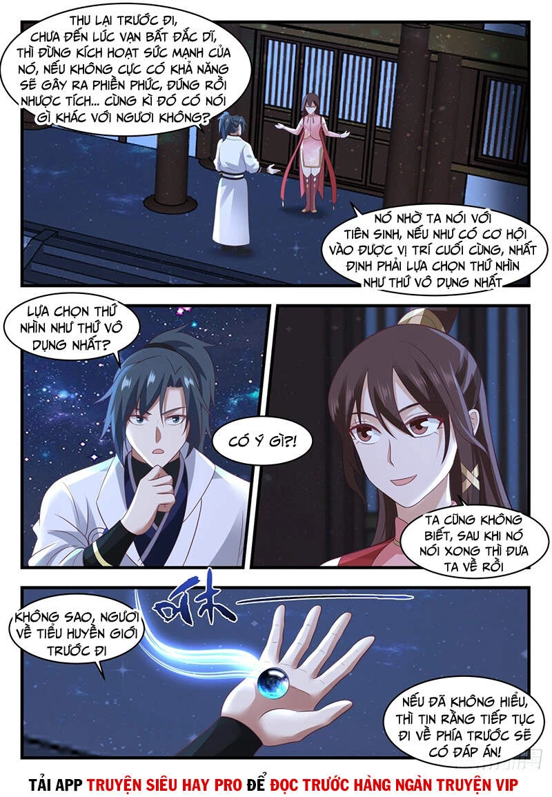 Võ Luyện Đỉnh Phong Chapter 1745: Chờ ngươi đã lâu - Trang 4