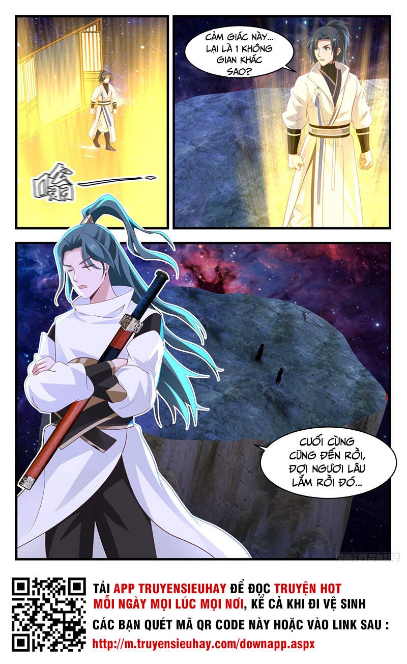 Võ Luyện Đỉnh Phong Chapter 1745: Chờ ngươi đã lâu - Trang 4