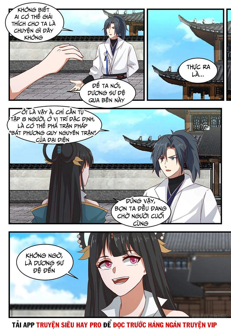 Võ Luyện Đỉnh Phong Chapter 1748 - Trang 4