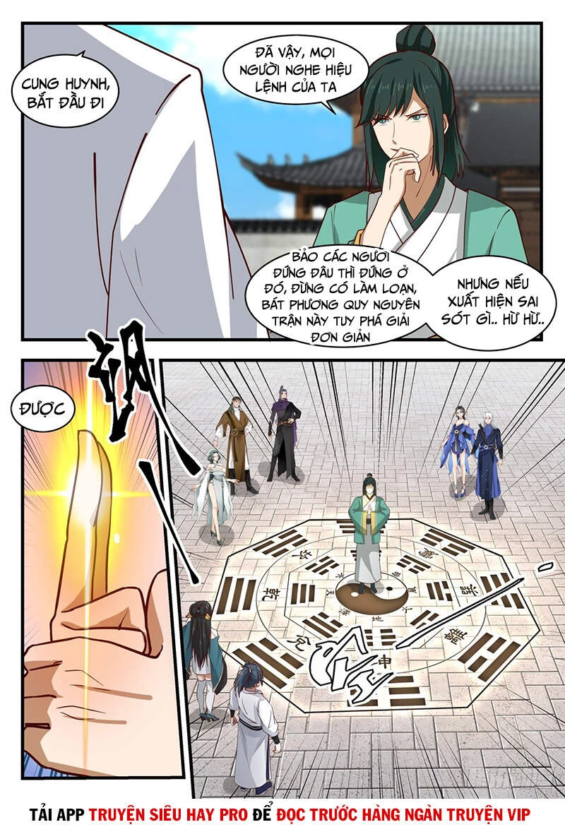 Võ Luyện Đỉnh Phong Chapter 1748 - Trang 4