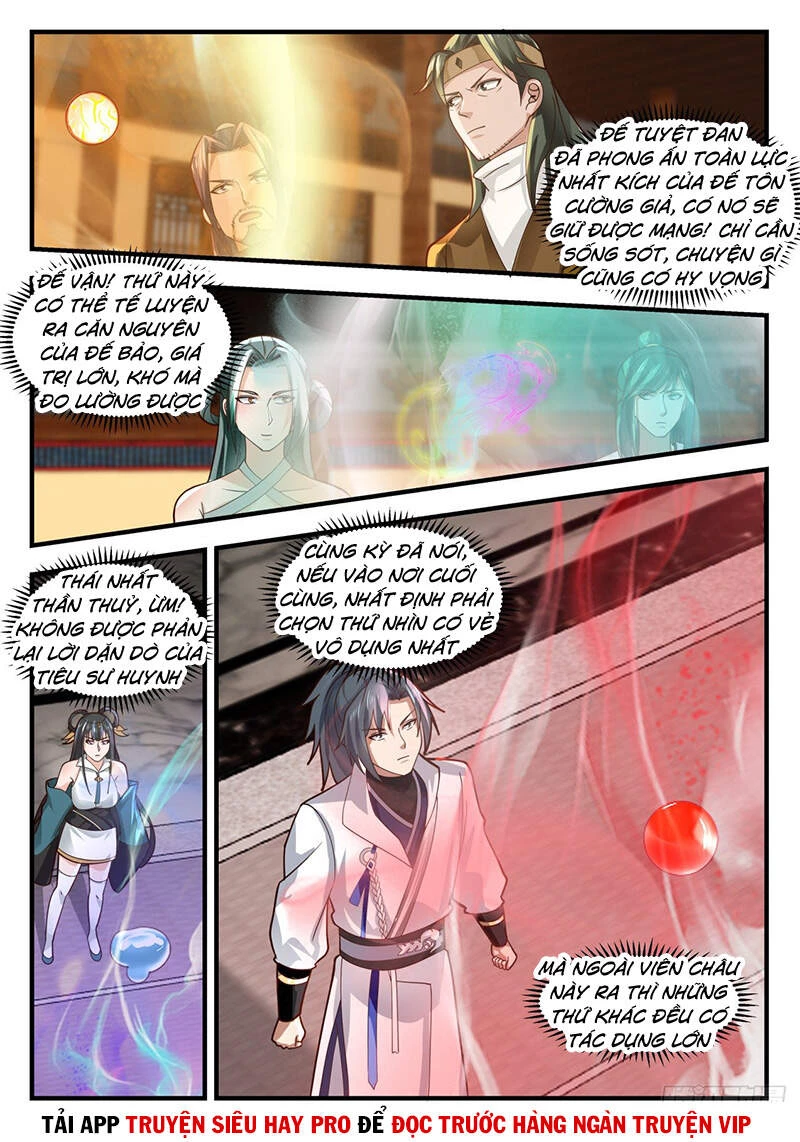 Võ Luyện Đỉnh Phong Chapter 1750 - Trang 4