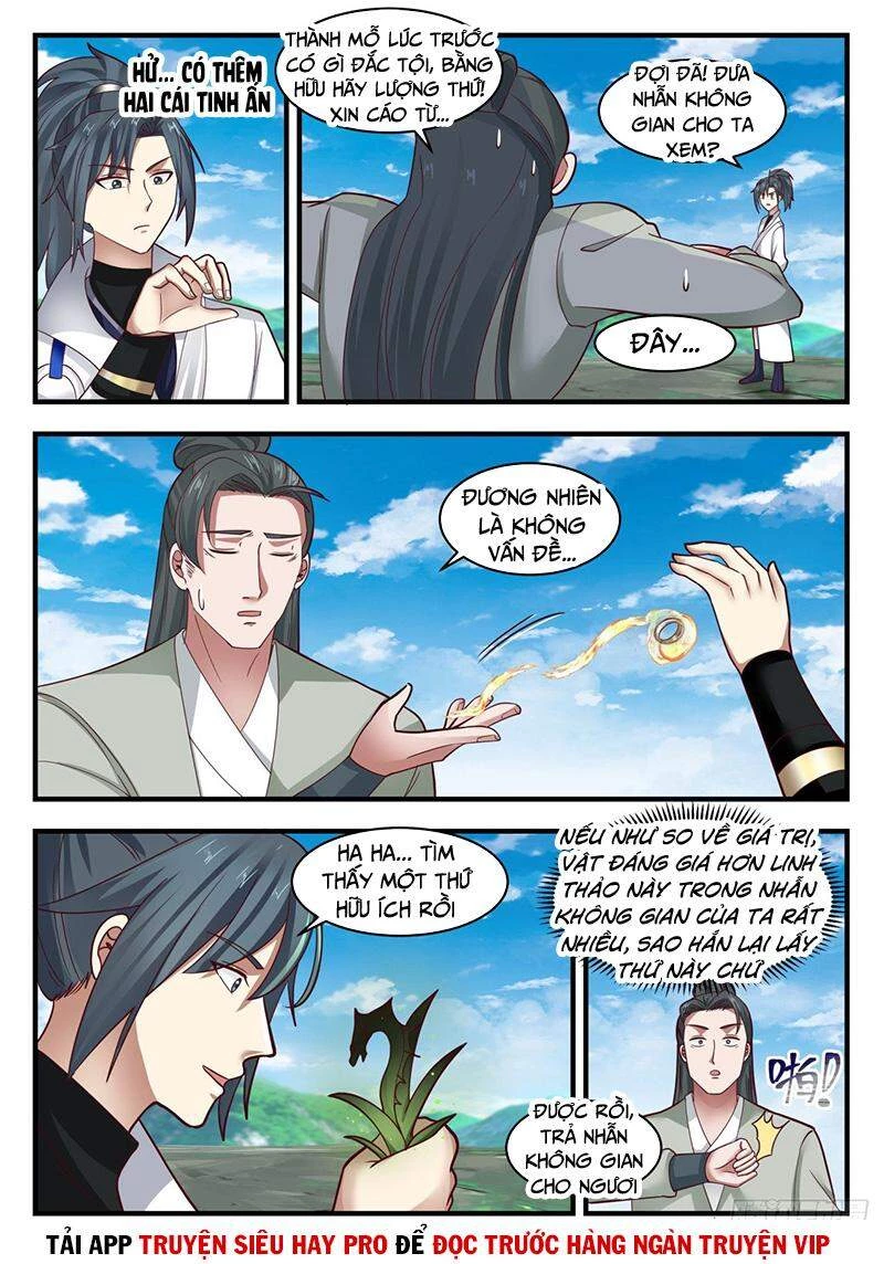 Võ Luyện Đỉnh Phong Chapter 1754 - Trang 4