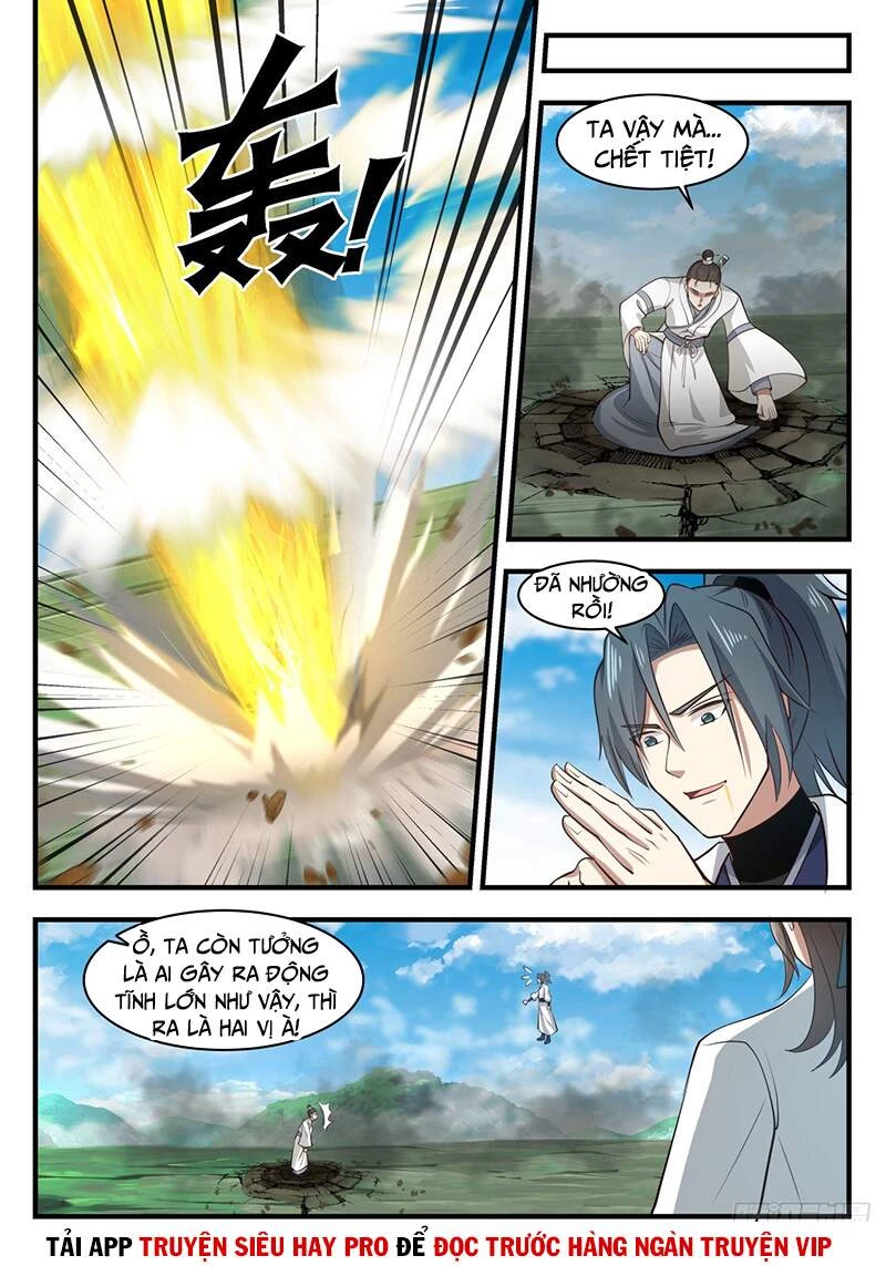 Võ Luyện Đỉnh Phong Chapter 1755 - Trang 4