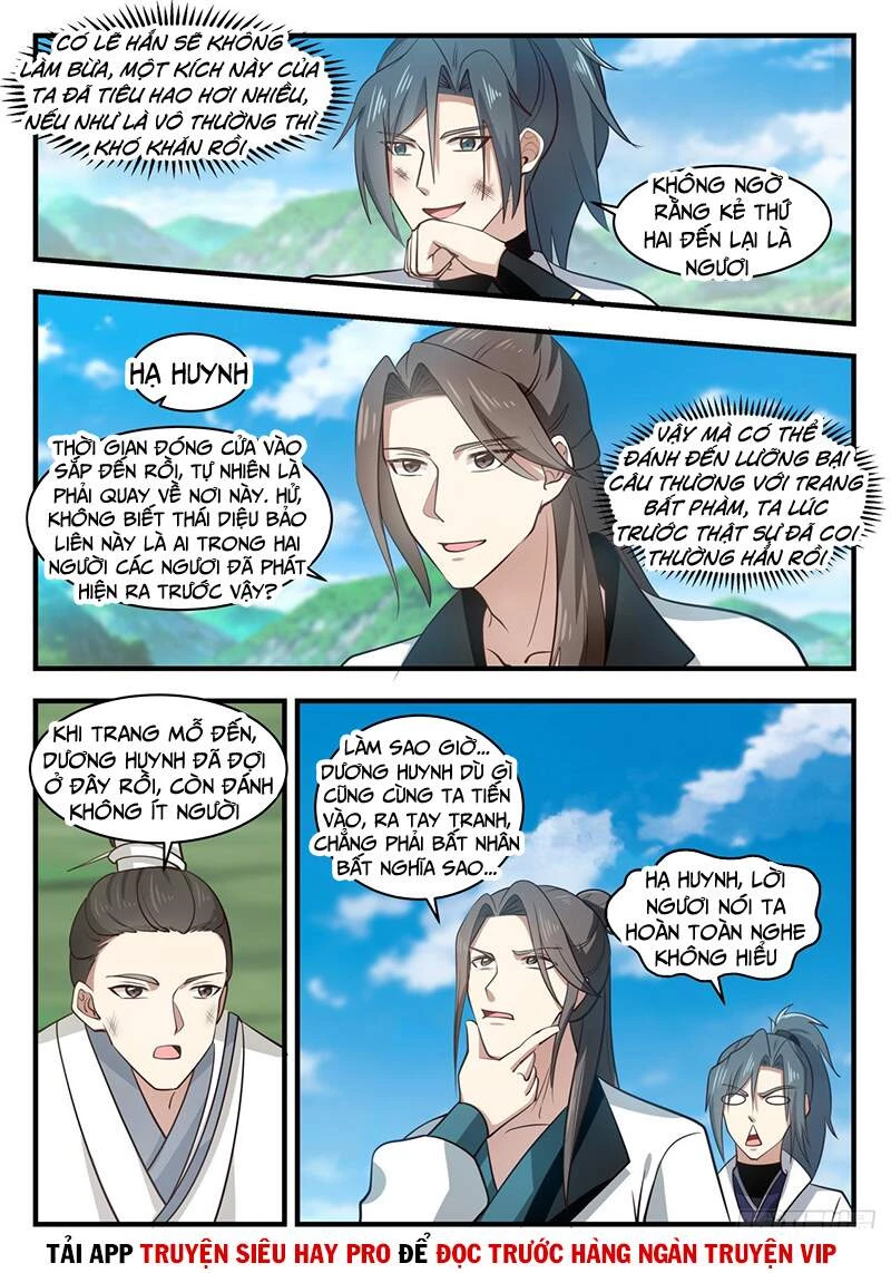 Võ Luyện Đỉnh Phong Chapter 1755 - Trang 4