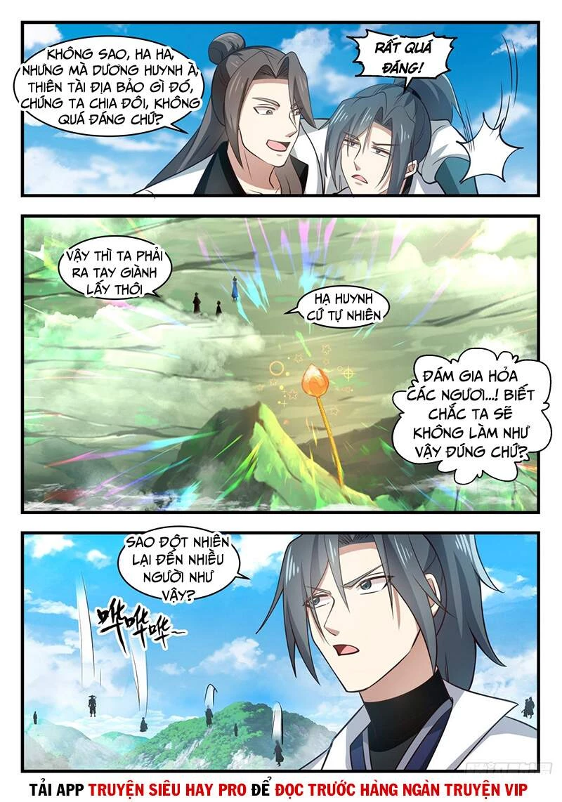 Võ Luyện Đỉnh Phong Chapter 1755 - Trang 4