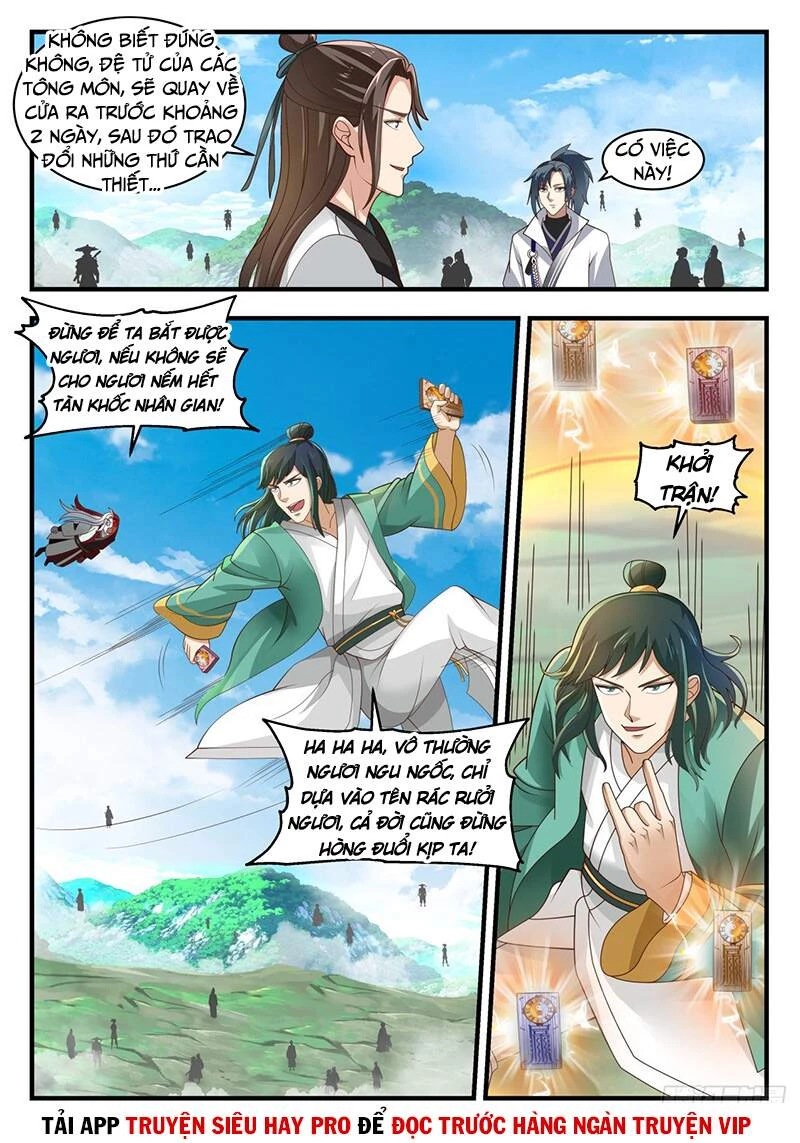 Võ Luyện Đỉnh Phong Chapter 1755 - Trang 4