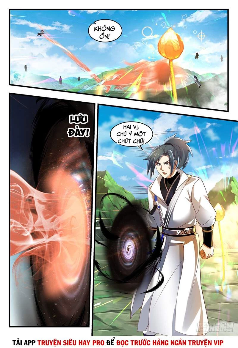 Võ Luyện Đỉnh Phong Chapter 1755 - Trang 4