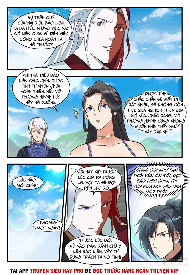 Võ Luyện Đỉnh Phong Chapter 1755 - Trang 4