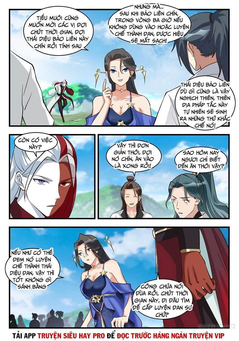 Võ Luyện Đỉnh Phong Chapter 1755 - Trang 4