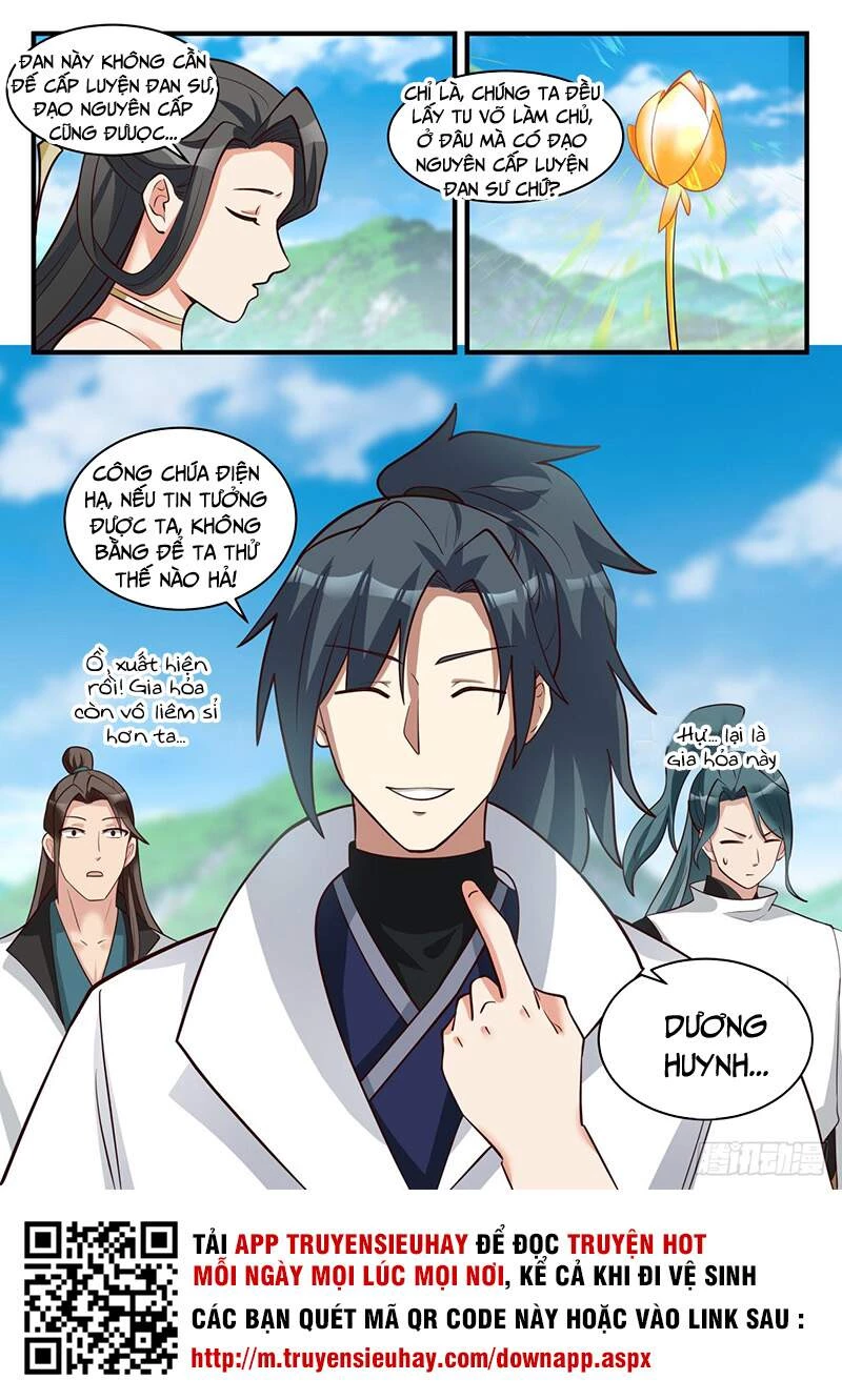 Võ Luyện Đỉnh Phong Chapter 1755 - Trang 4
