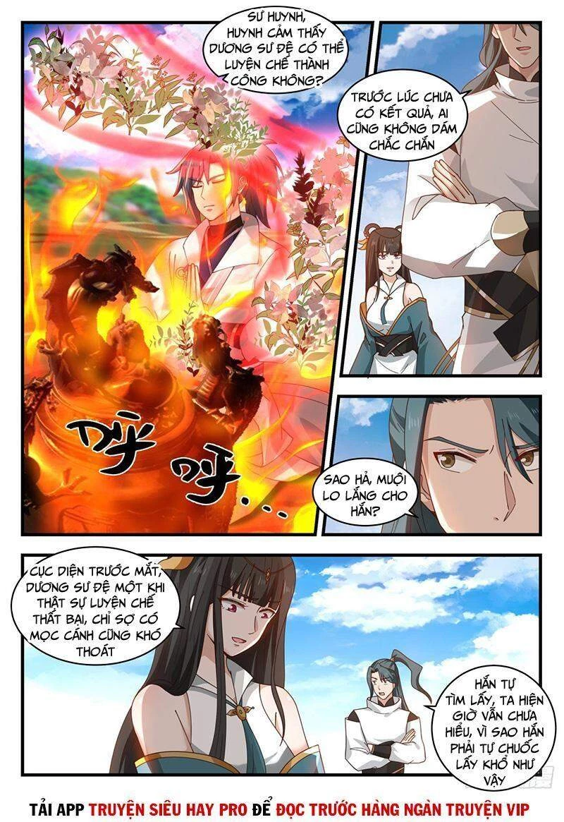 Võ Luyện Đỉnh Phong Chapter 1757 - Trang 4