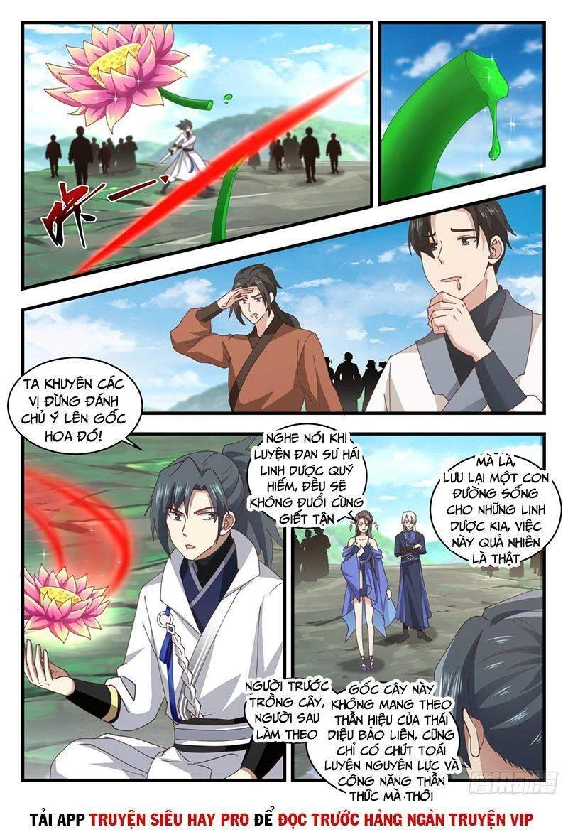 Võ Luyện Đỉnh Phong Chapter 1757 - Trang 4
