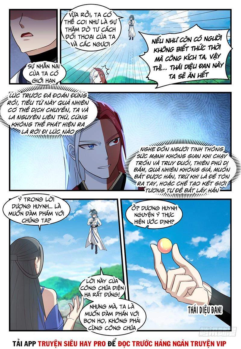 Võ Luyện Đỉnh Phong Chapter 1758 - Trang 4