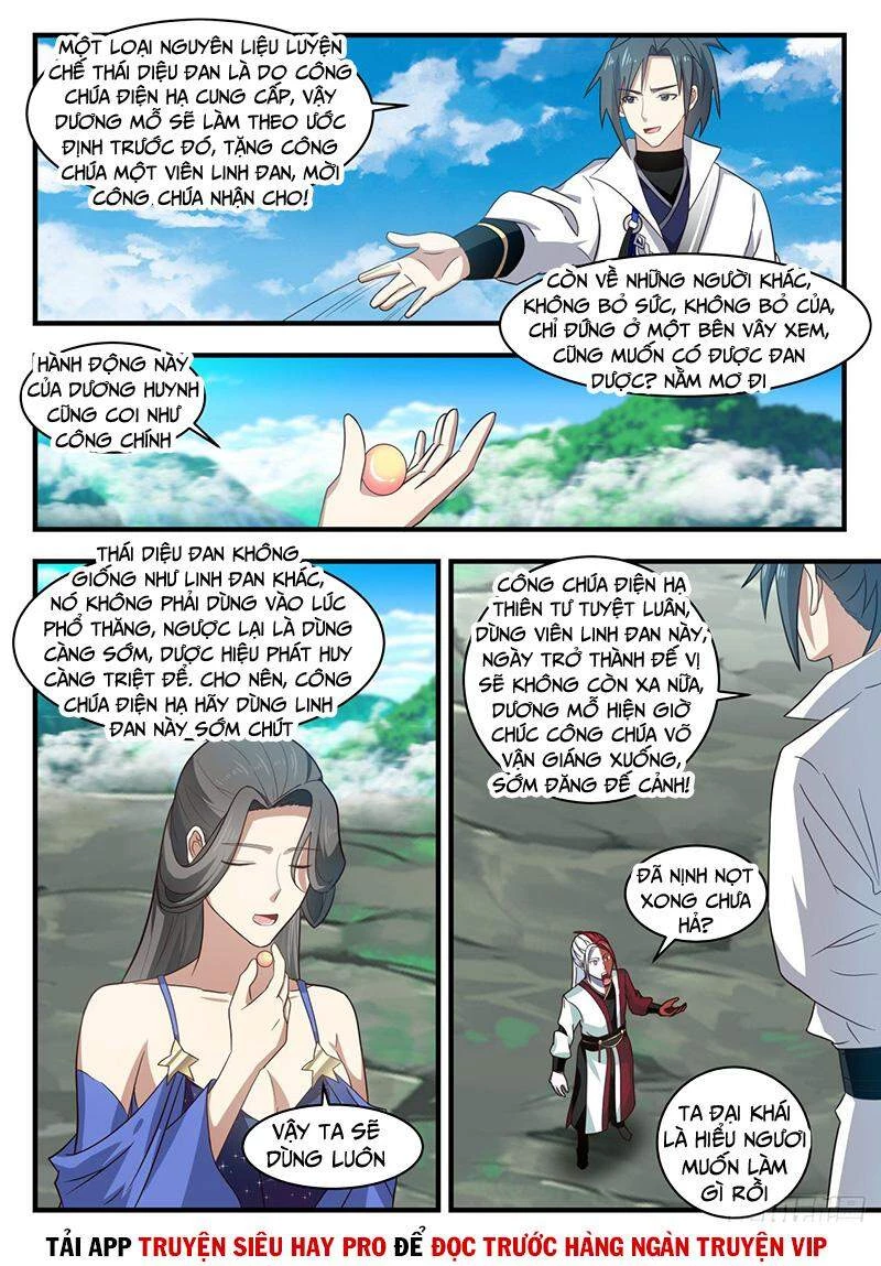 Võ Luyện Đỉnh Phong Chapter 1758 - Trang 4