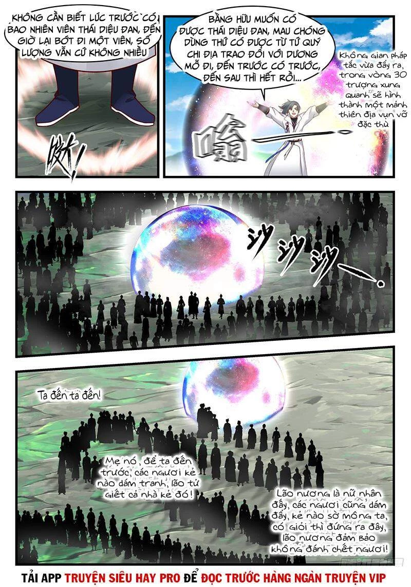 Võ Luyện Đỉnh Phong Chapter 1758 - Trang 4