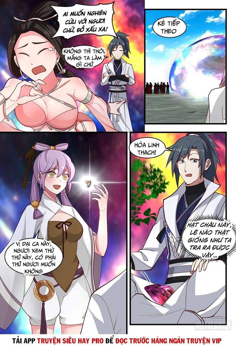 Võ Luyện Đỉnh Phong Chapter 1759 - Trang 4