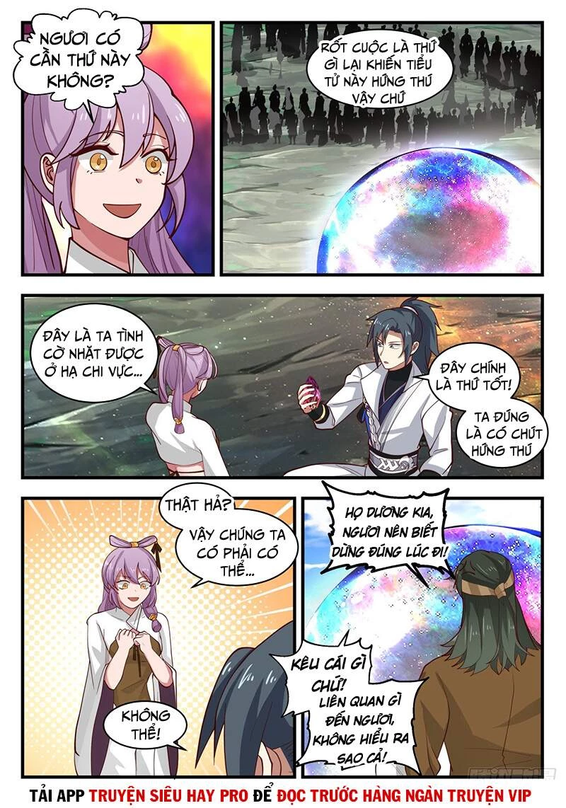 Võ Luyện Đỉnh Phong Chapter 1759 - Trang 4