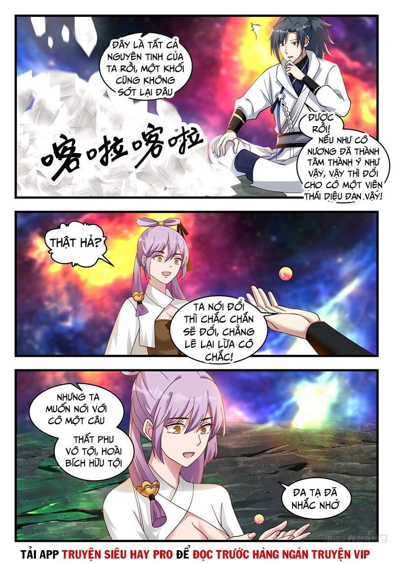 Võ Luyện Đỉnh Phong Chapter 1759 - Trang 4