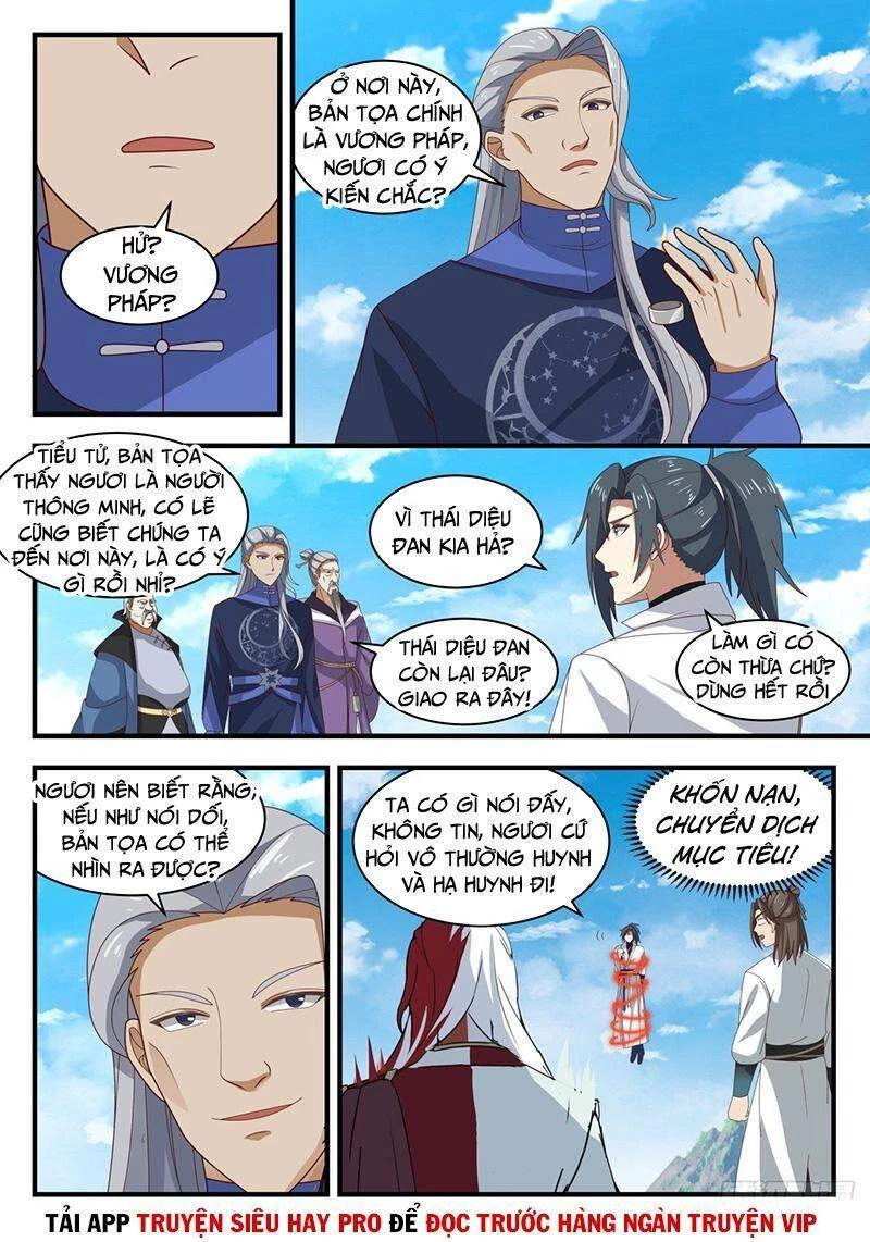 Võ Luyện Đỉnh Phong Chapter 1761 - Trang 4