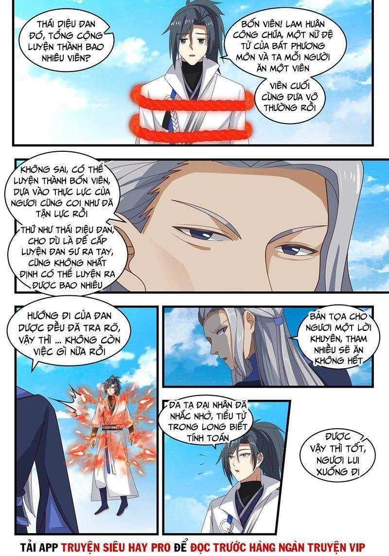 Võ Luyện Đỉnh Phong Chapter 1761 - Trang 4