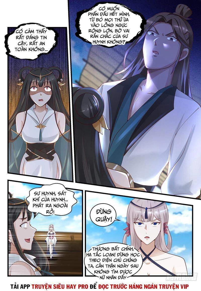 Võ Luyện Đỉnh Phong Chapter 1761 - Trang 4