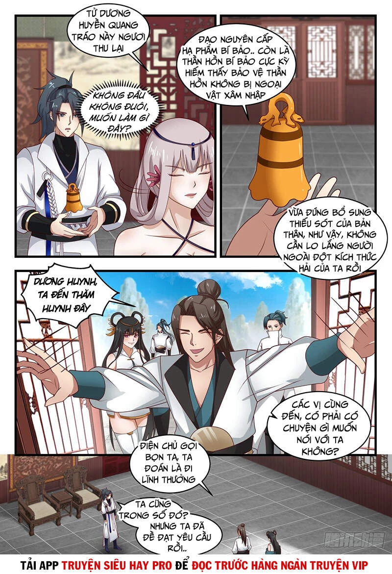 Võ Luyện Đỉnh Phong Chapter 1762 - Trang 4