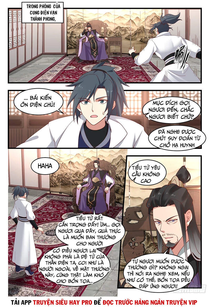 Võ Luyện Đỉnh Phong Chapter 1763 - Trang 4