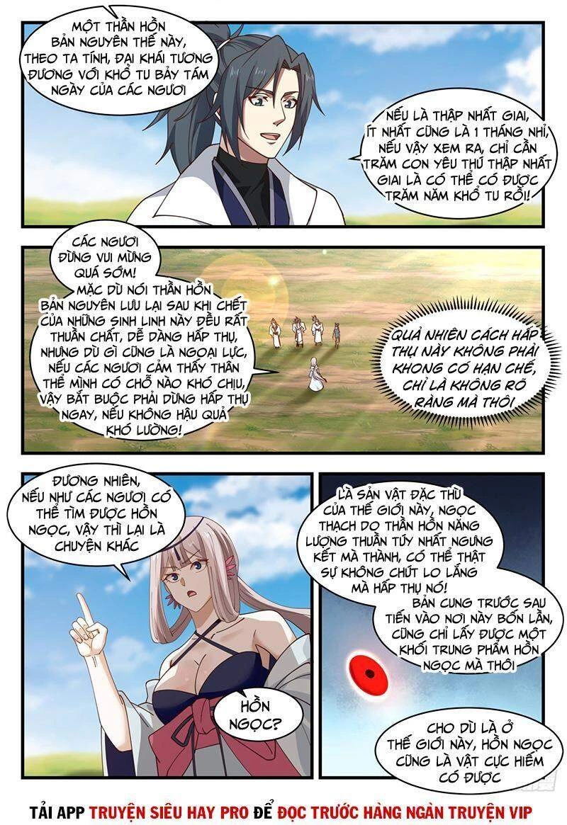 Võ Luyện Đỉnh Phong Chapter 1764 - Trang 4