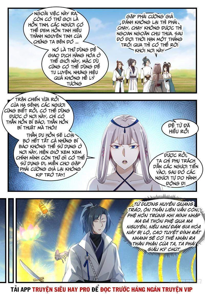 Võ Luyện Đỉnh Phong Chapter 1764 - Trang 4