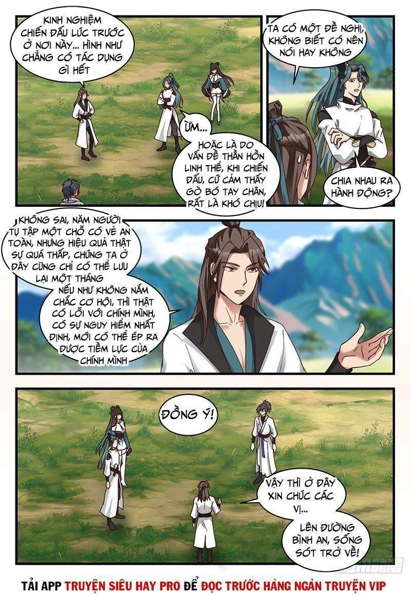 Võ Luyện Đỉnh Phong Chapter 1764 - Trang 4