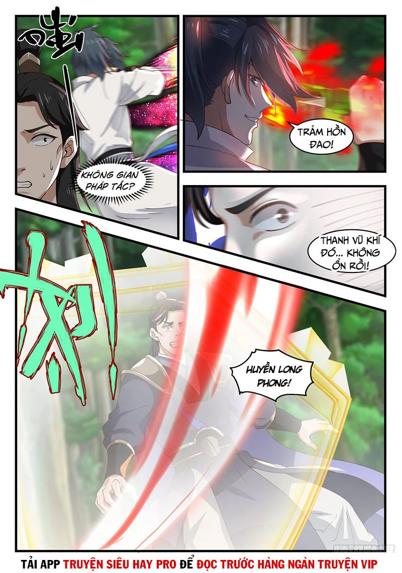 Võ Luyện Đỉnh Phong Chapter 1766 - Trang 4