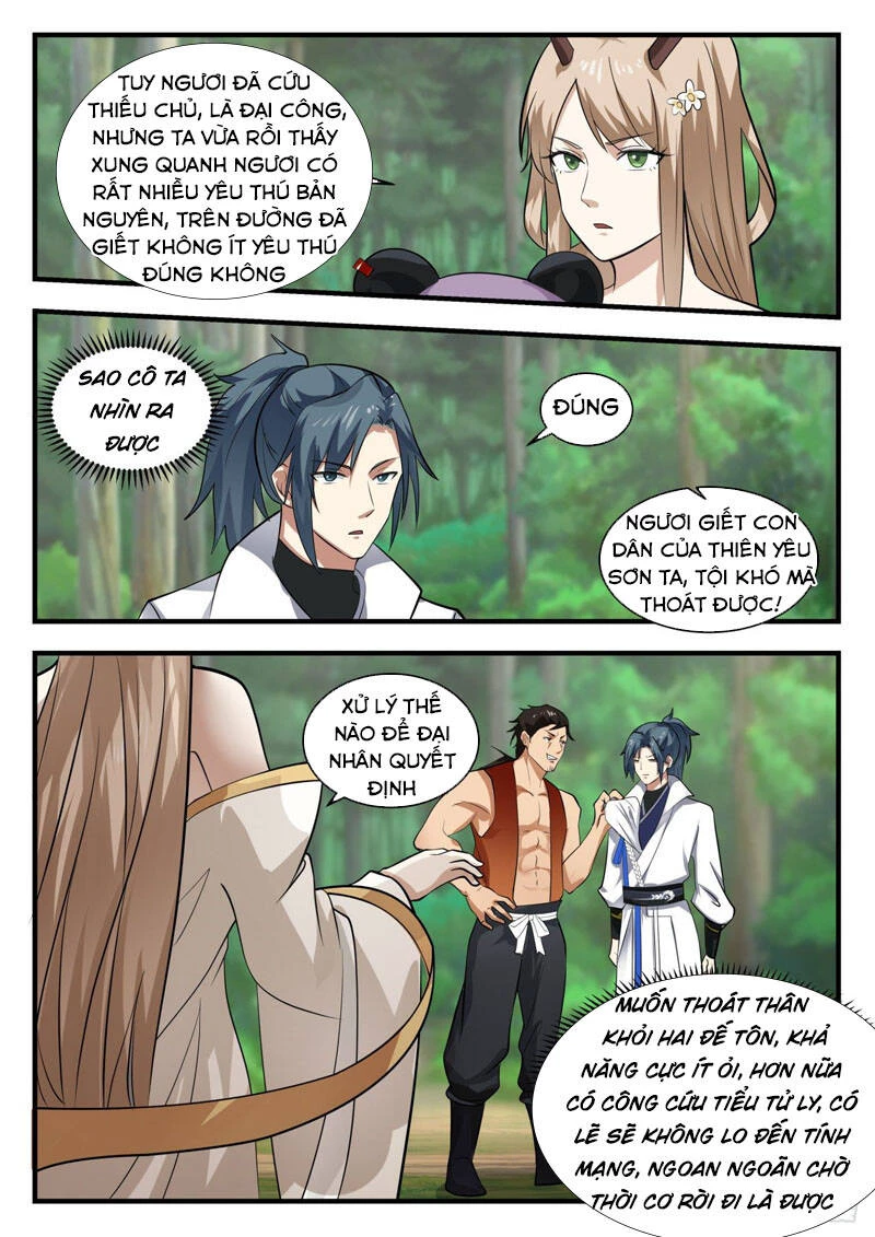 Võ Luyện Đỉnh Phong Chapter 1767 - Trang 4