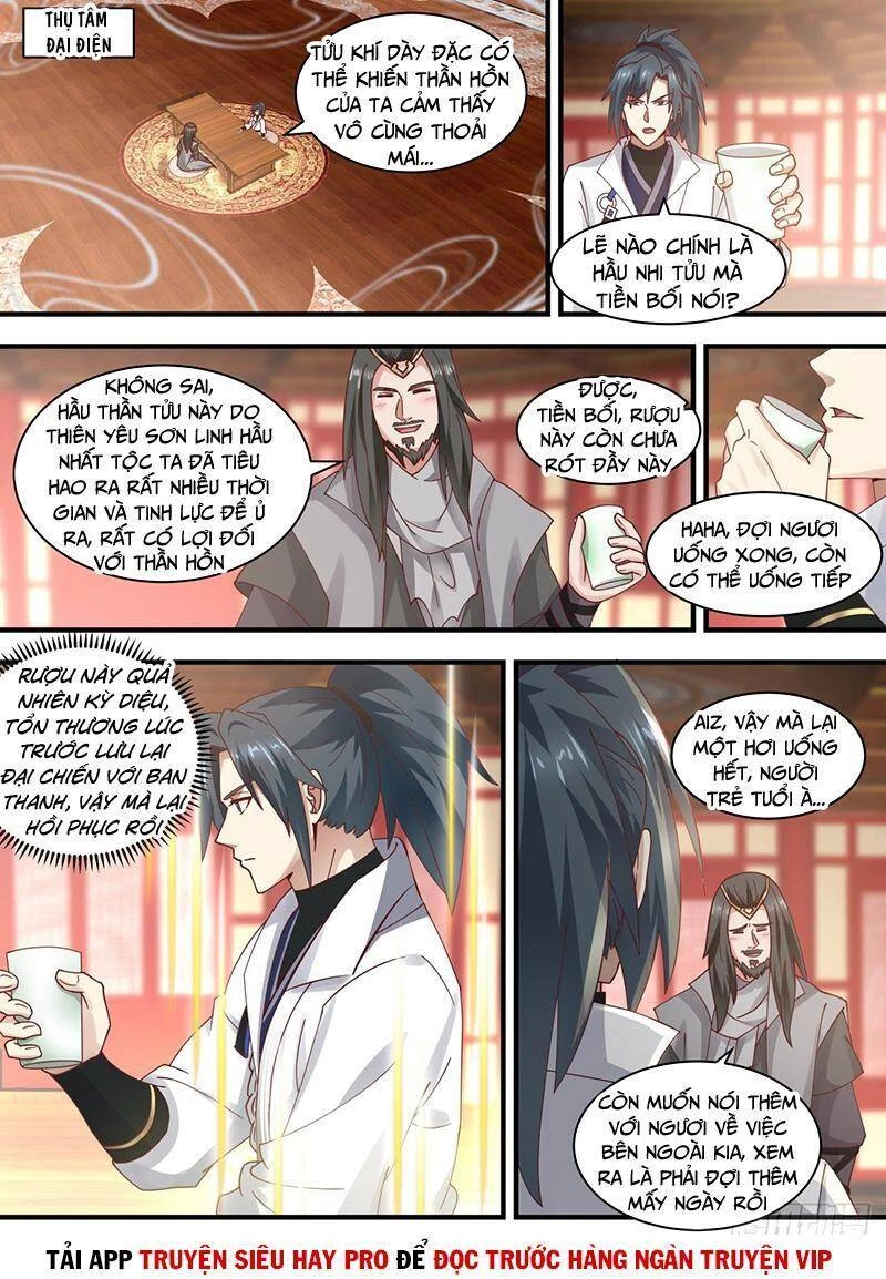 Võ Luyện Đỉnh Phong Chapter 1768 - Trang 4