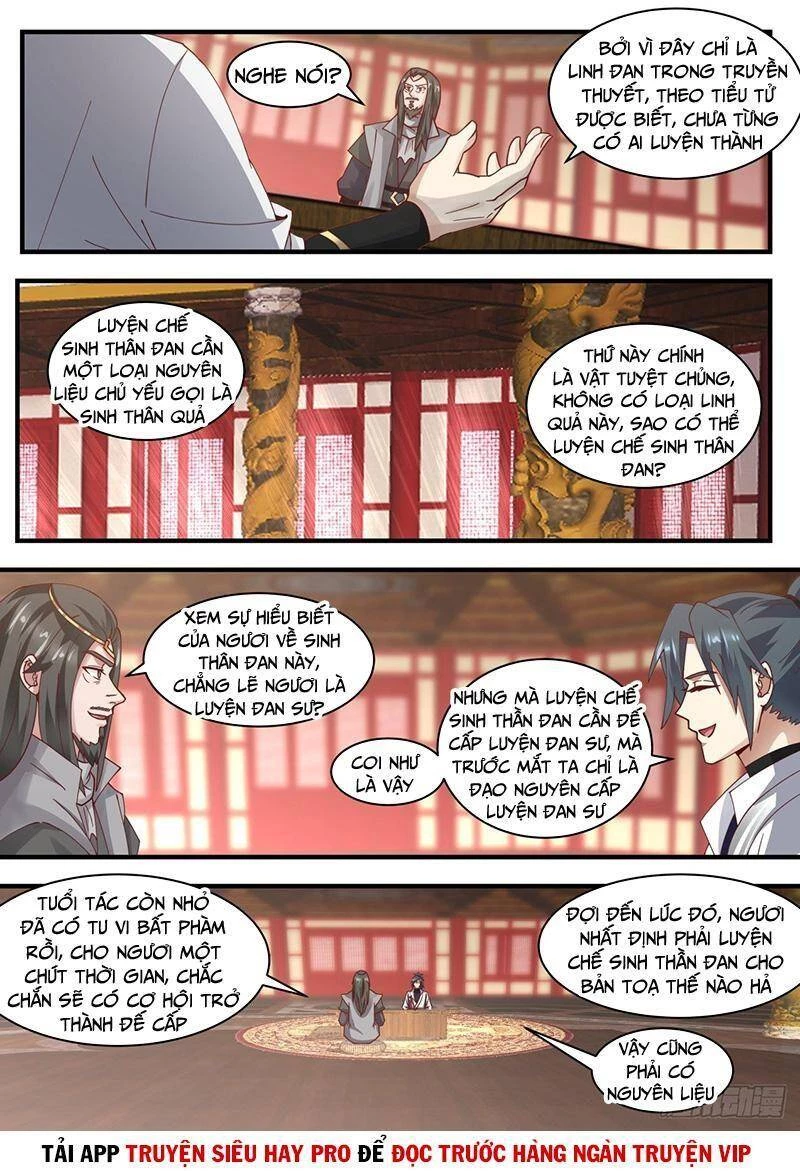 Võ Luyện Đỉnh Phong Chapter 1768 - Trang 4