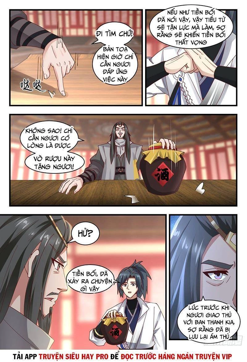 Võ Luyện Đỉnh Phong Chapter 1768 - Trang 4