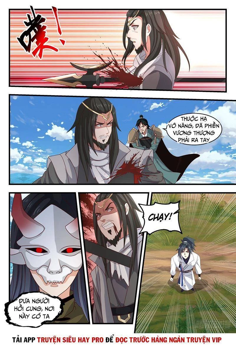 Võ Luyện Đỉnh Phong Chapter 1769 - Trang 4