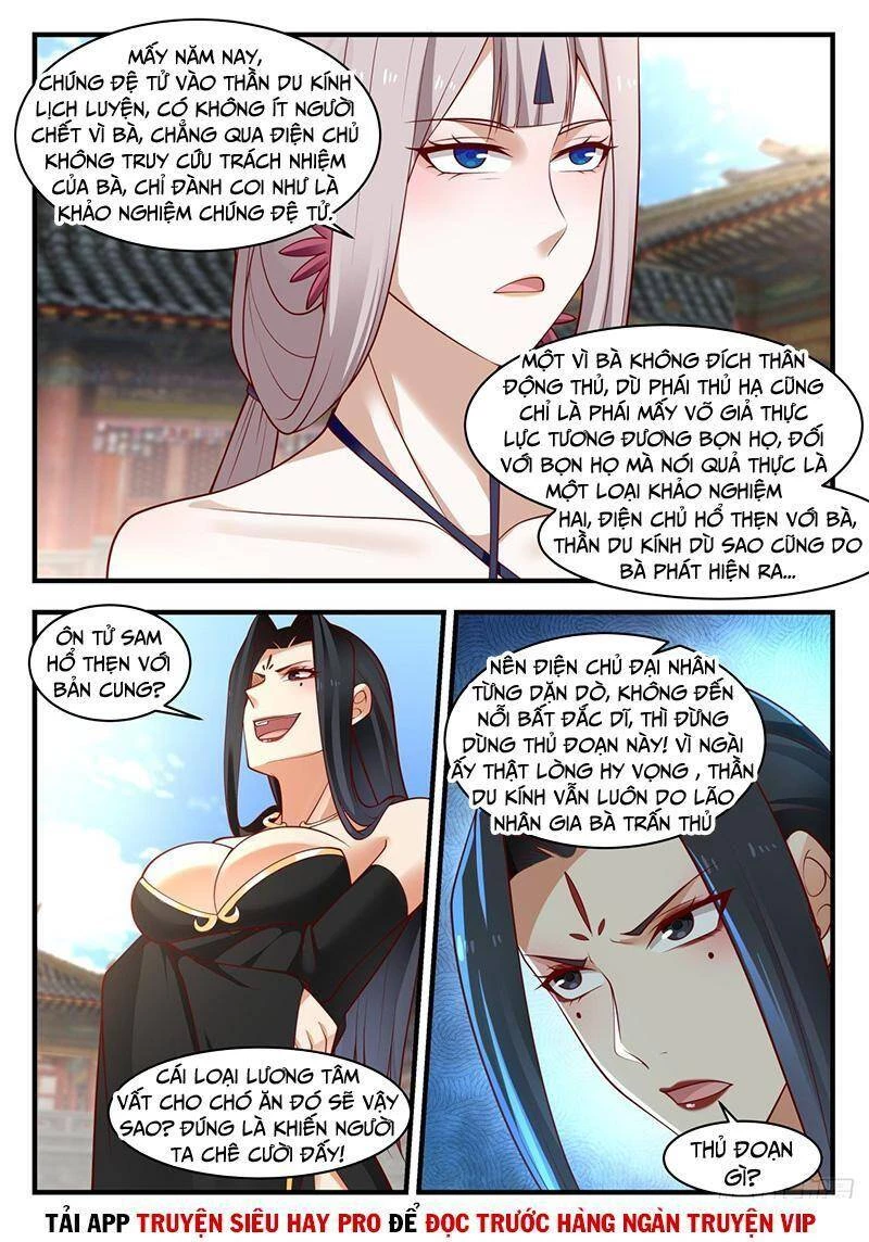 Võ Luyện Đỉnh Phong Chapter 1771 - Trang 4