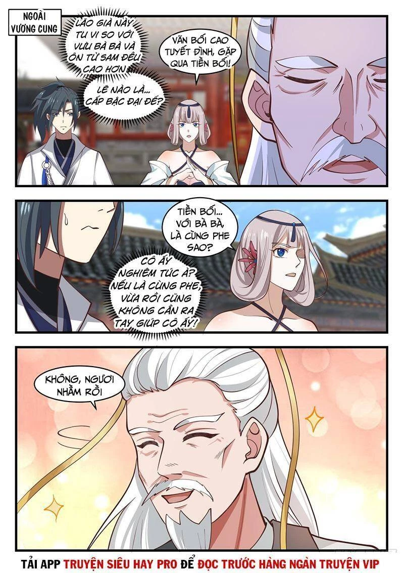 Võ Luyện Đỉnh Phong Chapter 1772 - Trang 4