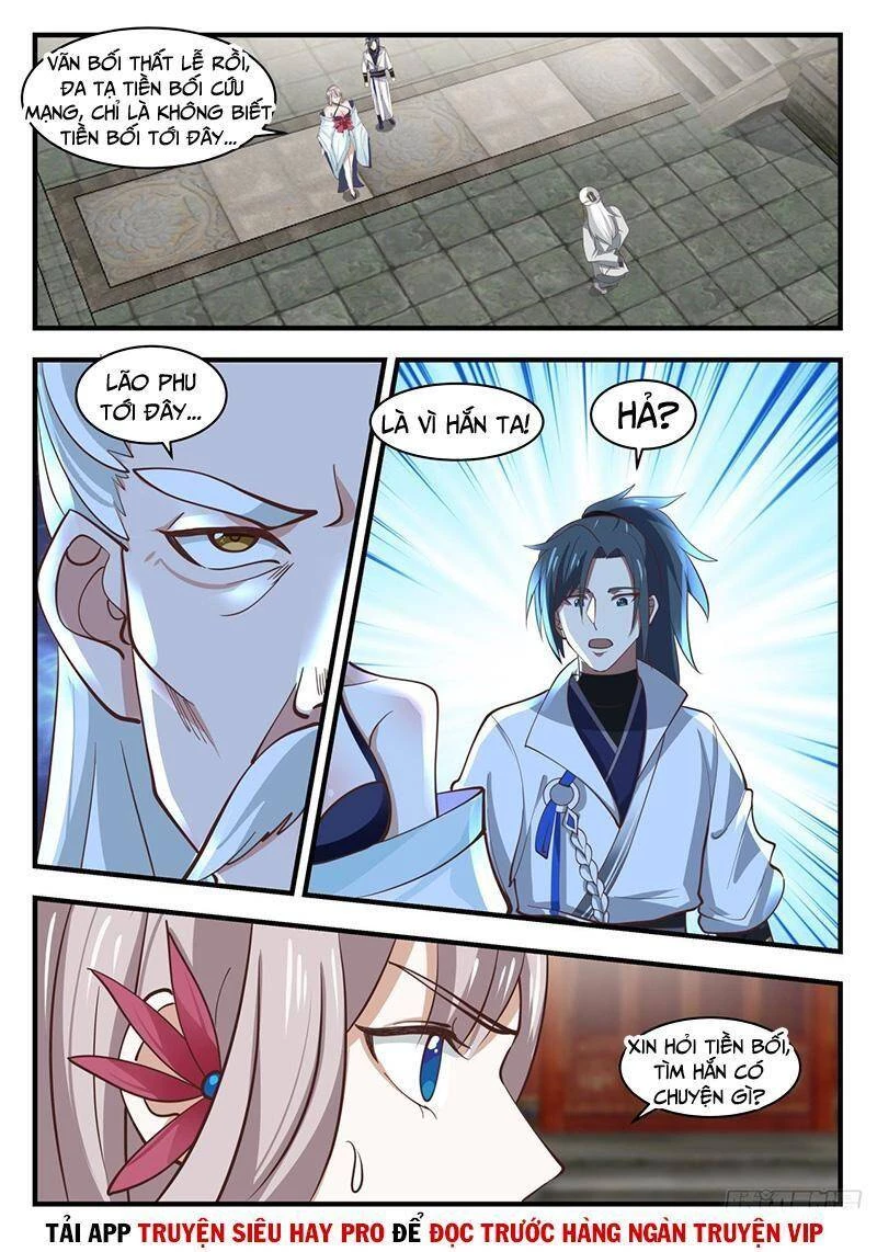 Võ Luyện Đỉnh Phong Chapter 1772 - Trang 4