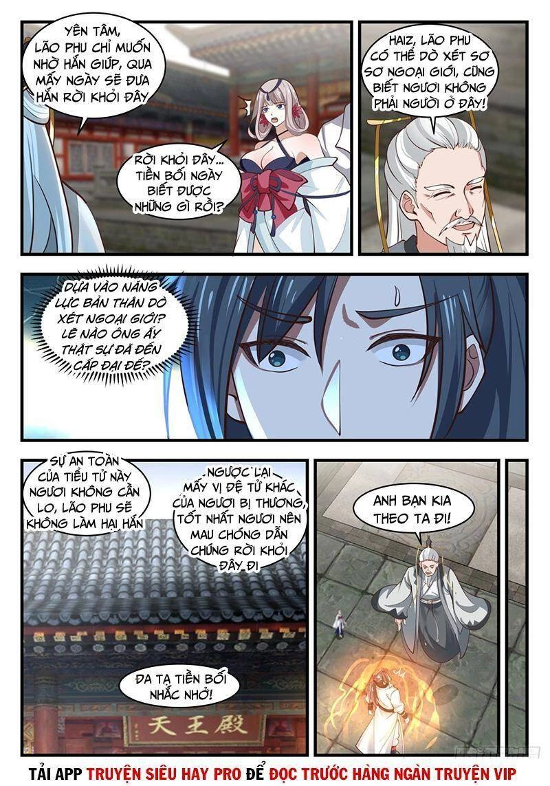 Võ Luyện Đỉnh Phong Chapter 1772 - Trang 4