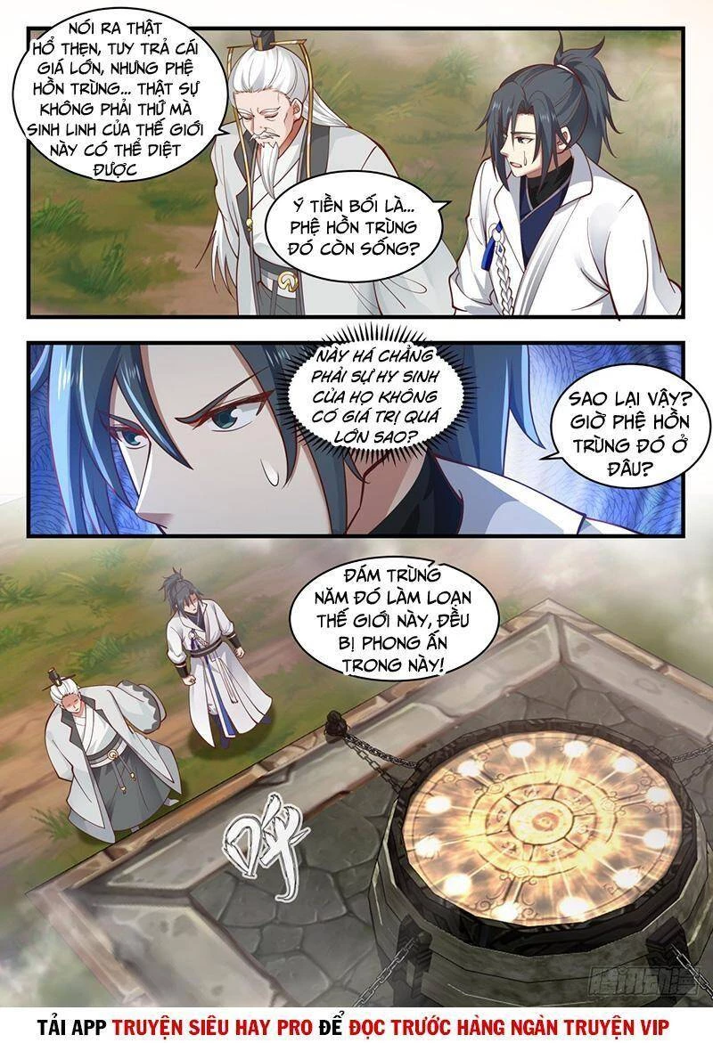 Võ Luyện Đỉnh Phong Chapter 1772 - Trang 4