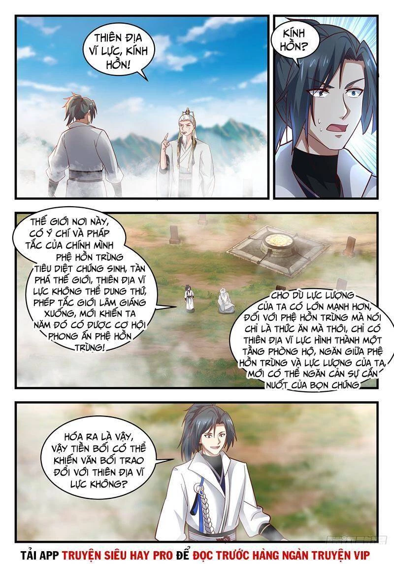 Võ Luyện Đỉnh Phong Chapter 1773 - Trang 4